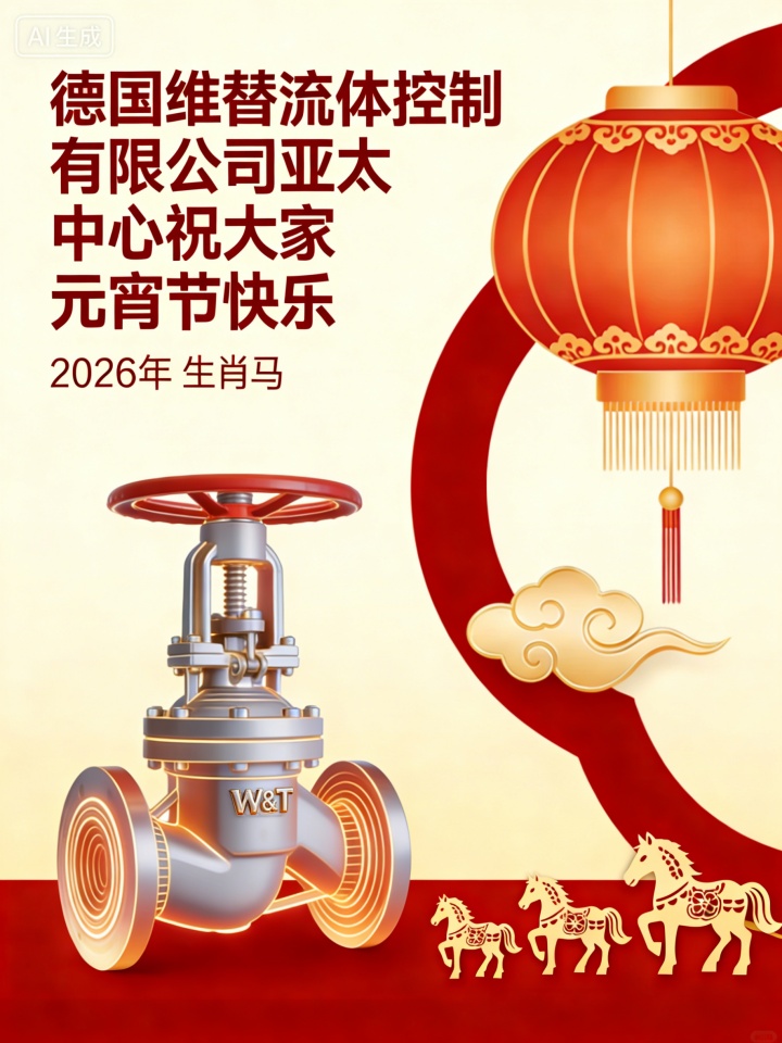 维替流体控制有限公司亚太中心祝您元宵节快乐