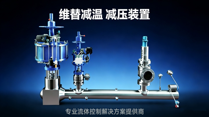 减温减压装置,维替减温减压装置,流体控制解决方案,W&,T减温减压